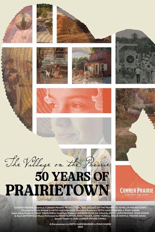The Village on the Prairie: 50 Years of Prairietown 2025 official movie poster