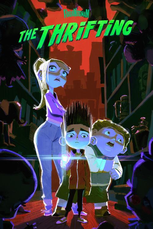 ParaNorman: The Thrifting 2025 official movie poster