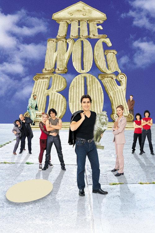 The Wog Boy 2000 official movie poster