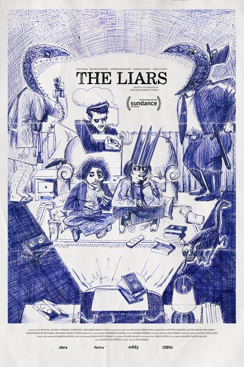The Liars 2026 official movie poster