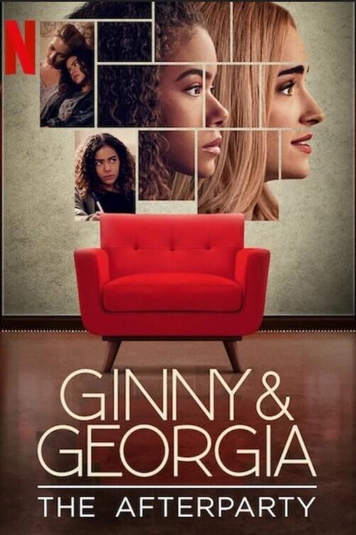Ginny & Georgia - The Afterparty 2021 official movie poster