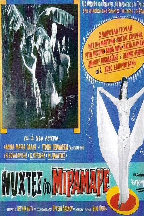 Nights in Miramare 1960 official movie poster
