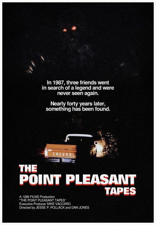 The Point Pleasant Tapes 2024 official movie poster