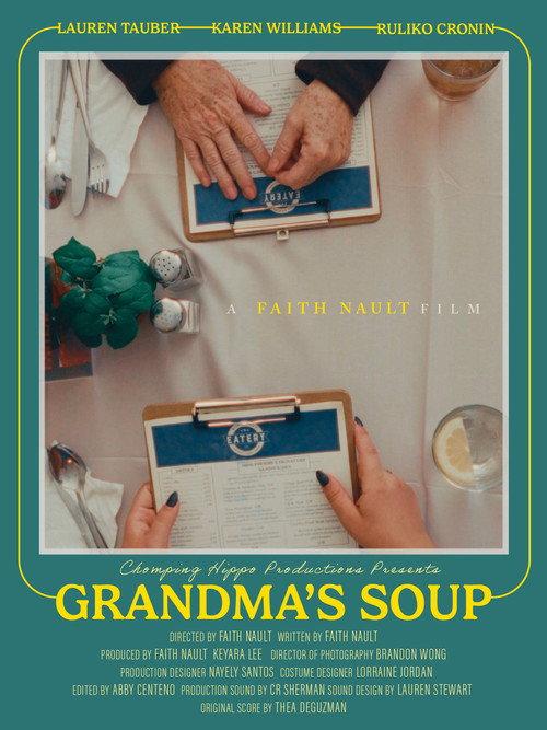 Grandma's Soup 2024 official movie poster