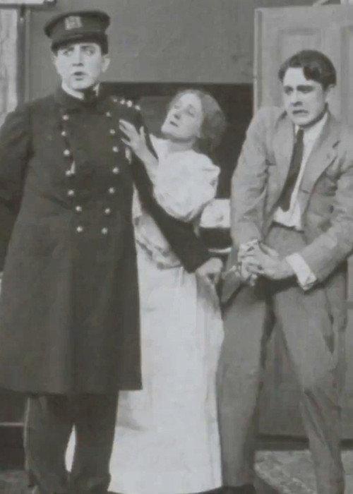 His Duty 1909 official movie poster