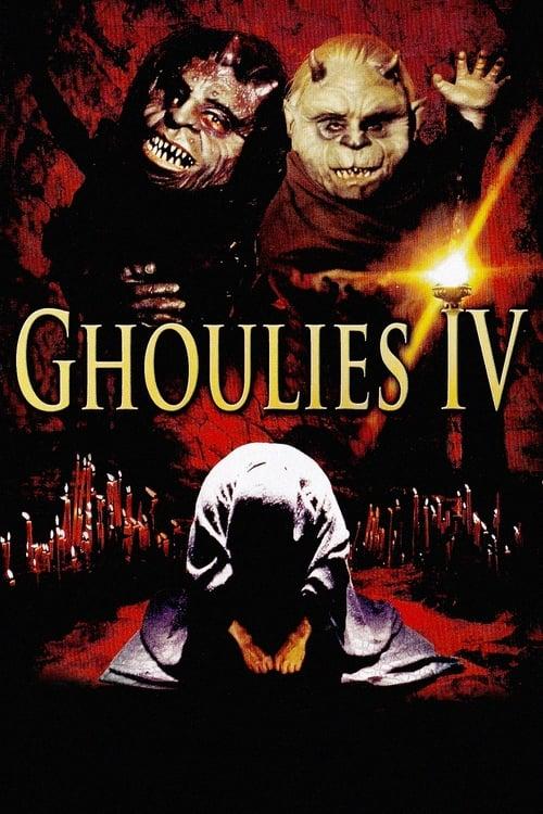 Ghoulies IV 1994 official movie poster