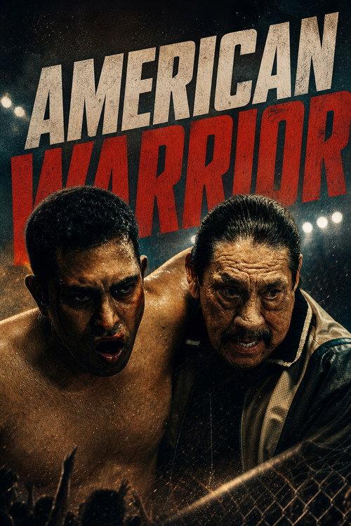 American Warrior 2025 official movie poster