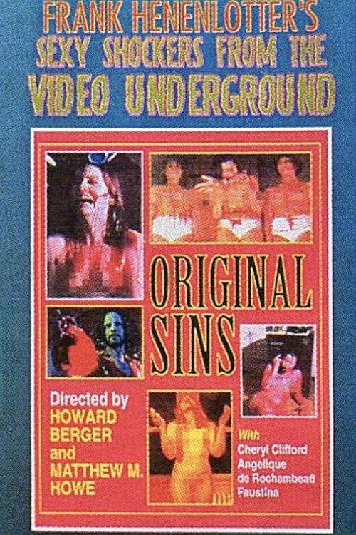 Original Sins 1996 official movie poster