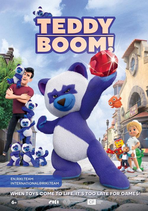 Teddy Boom! 2021 official movie poster