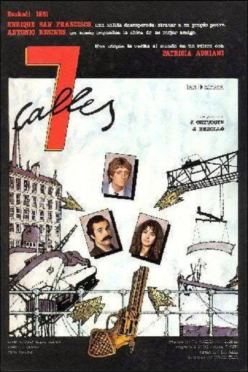 7 calles 1981 official movie poster