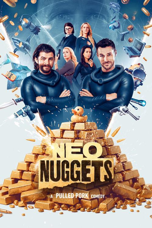 Neo Nuggets: A Pulled Pork Comedy 2025 official movie poster