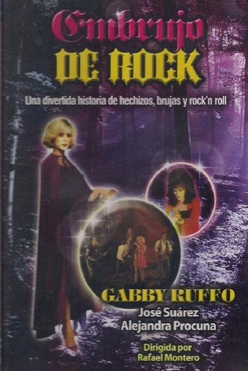Embrujo de rock 1995 official movie poster