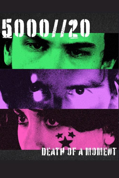 5000 // 20  official movie poster