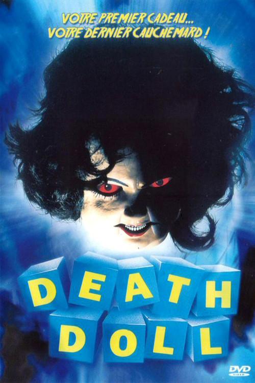 Death Doll 1989 official movie poster