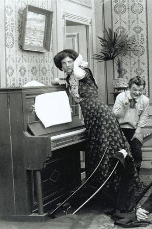 Dicky's Courtship 1910 official movie poster