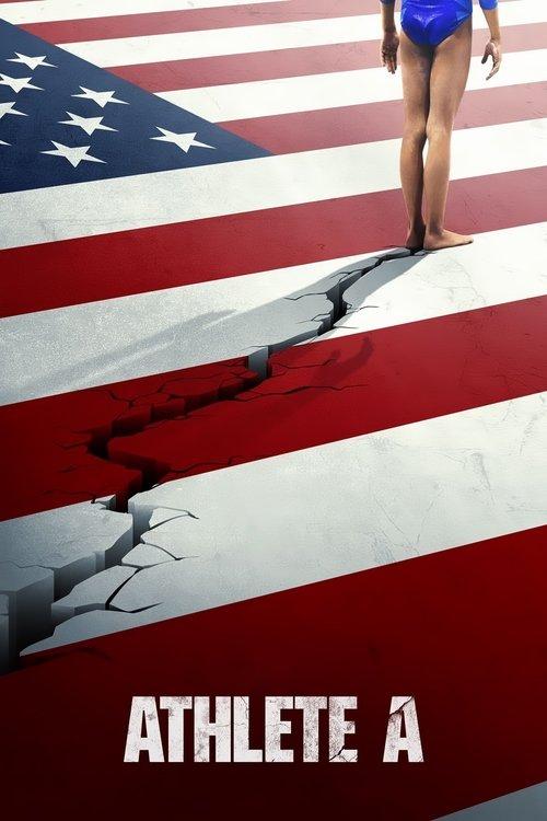 Athlete A 2020 official movie poster