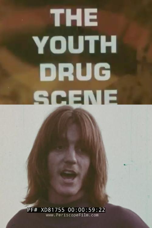 The Youth Drug Scene 1970 official movie poster