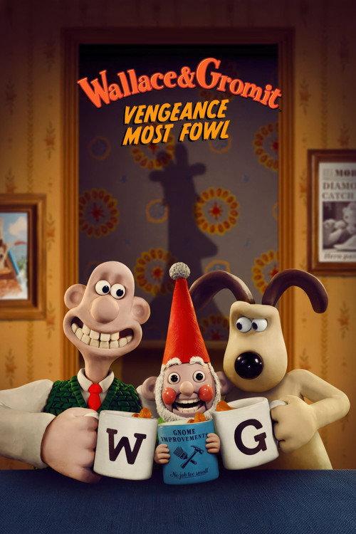 Wallace & Gromit: Vengeance Most Fowl 2024 official movie poster
