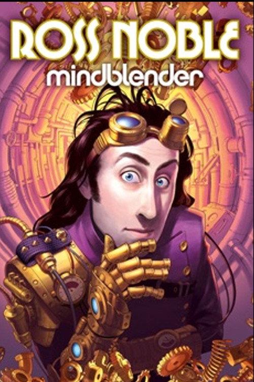 Ross Noble - Mindblender 2013 official movie poster