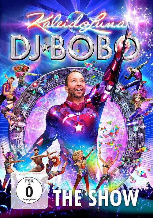 DJ BoBo ‎– KaleidoLuna 2019 official movie poster