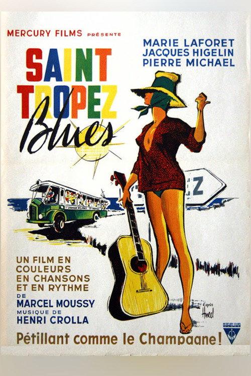 Saint-Tropez Blues 1961 official movie poster