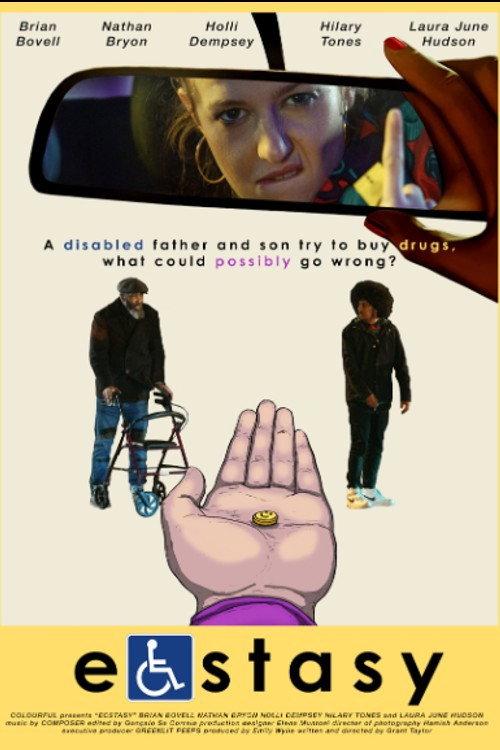 Ecstasy 2021 official movie poster