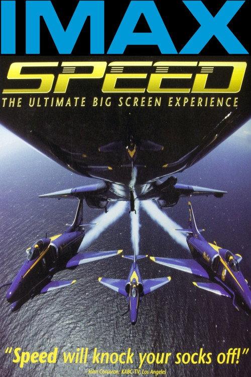 Speed 1984 official movie poster