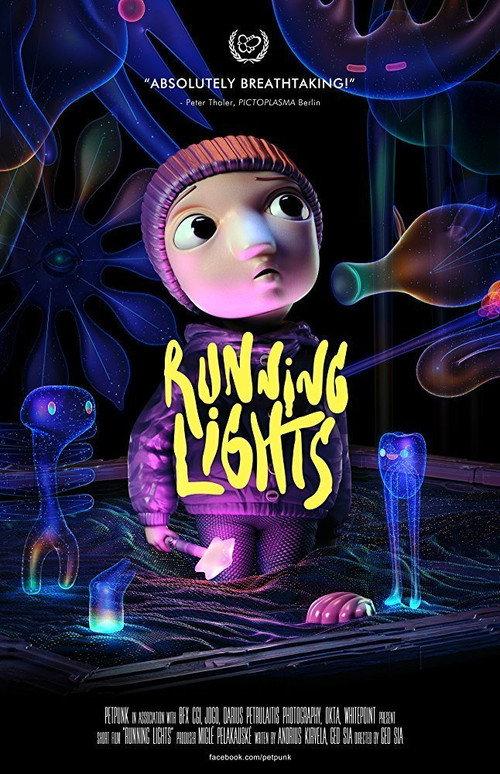Running Lights 2017 official movie poster