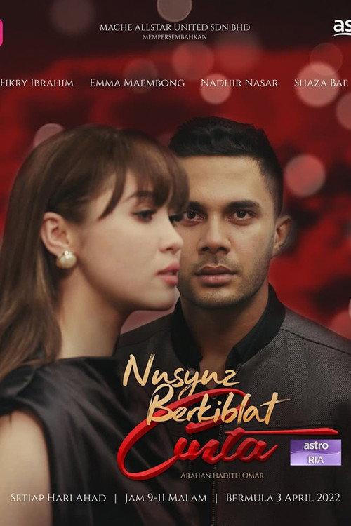 Nusyuz Berkiblat Cinta 2022 official movie poster