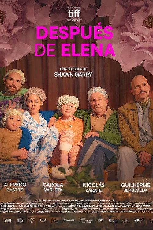 After Elena 2026 official movie poster