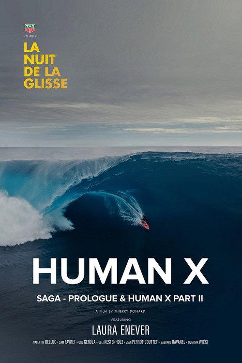 HUMAN X - SAGA 2025 official movie poster