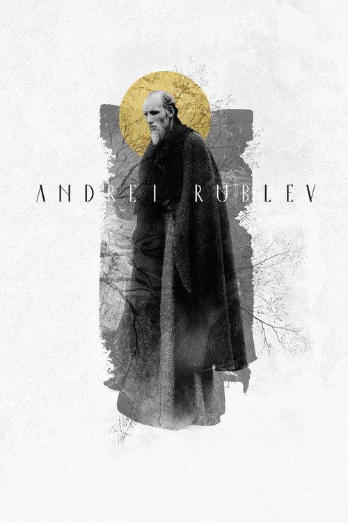 Andrei Rublev 1966 official movie poster