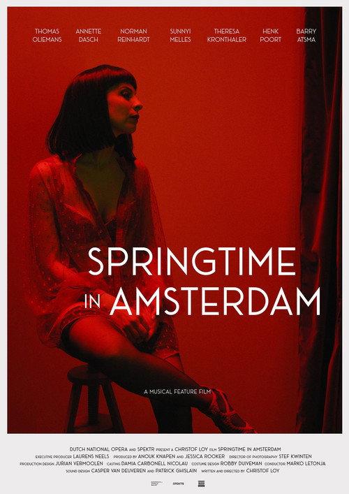 Springtime in Amsterdam 2023 official movie poster