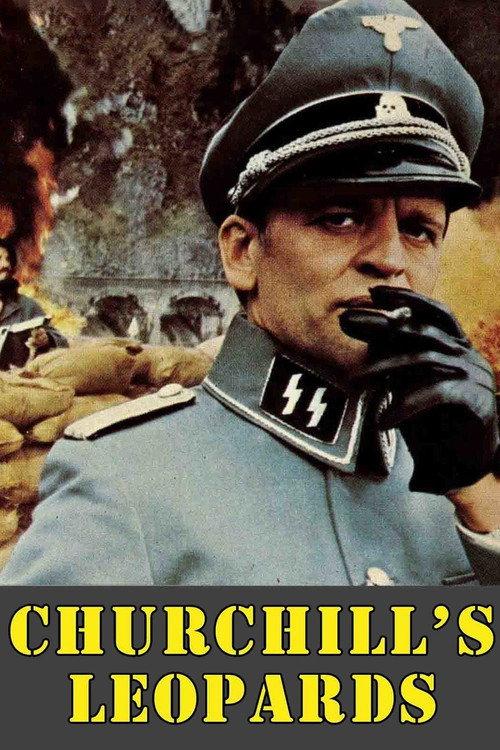 Churchill's Leopards 1970 official movie poster