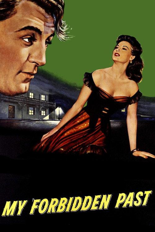 My Forbidden Past 1951 official movie poster
