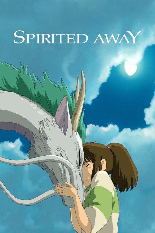 Spirited Away 2001 official movie poster