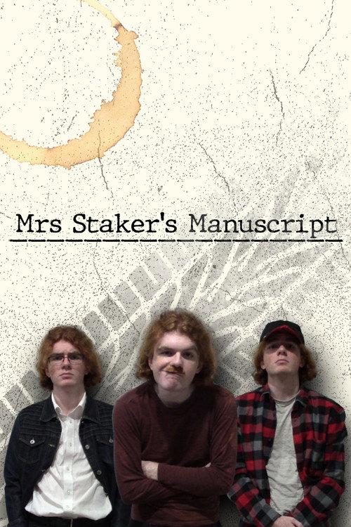 Mrs Staker's Manuscript 2026 official movie poster
