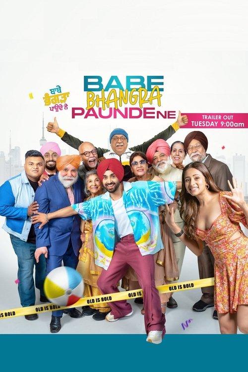 Babe Bhangra Paunde Ne 2022 official movie poster
