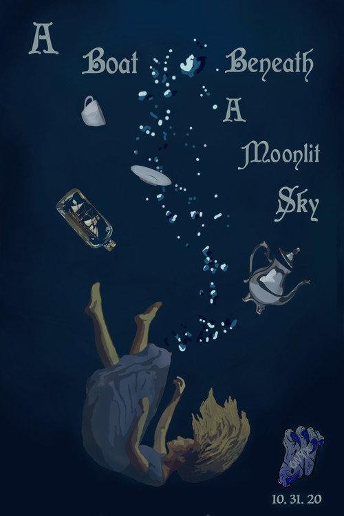 A Boat, Beneath A Moonlit Sky 2020 official movie poster