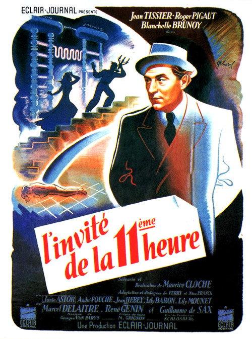 The Eleventh Hour Guest 1945 official movie poster
