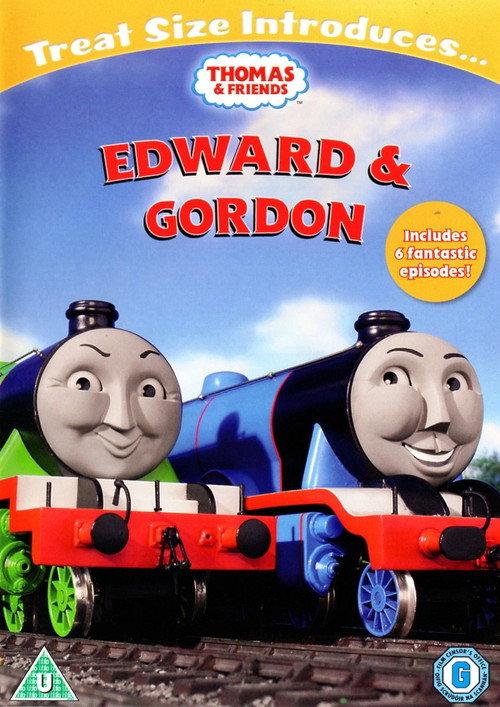Thomas & Friends: Edward and Gordon 2013 official movie poster