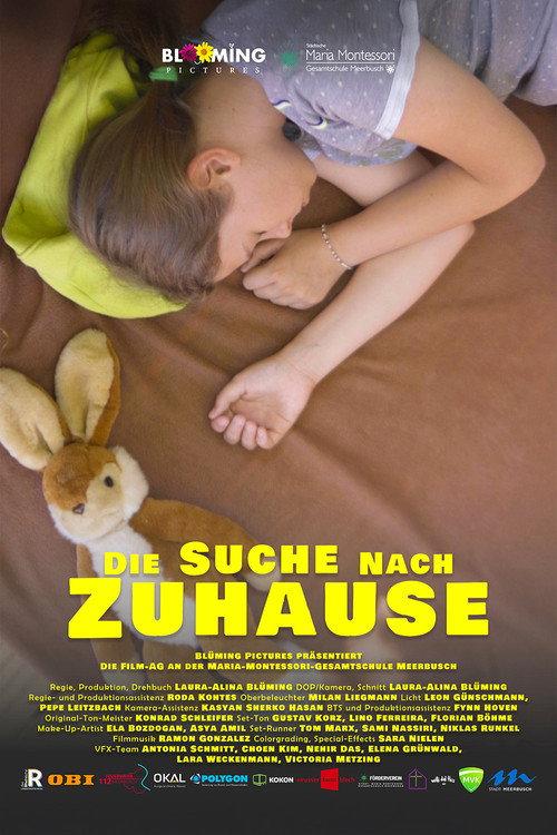 Searching Home 2025 official movie poster