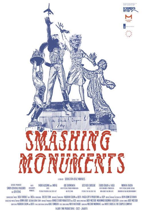 Smashing Monuments 2023 official movie poster