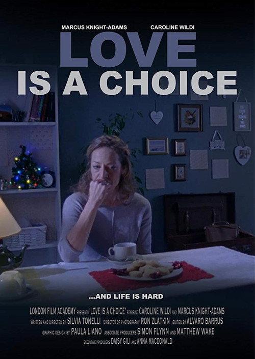 Love Is A Choice 2016 official movie poster