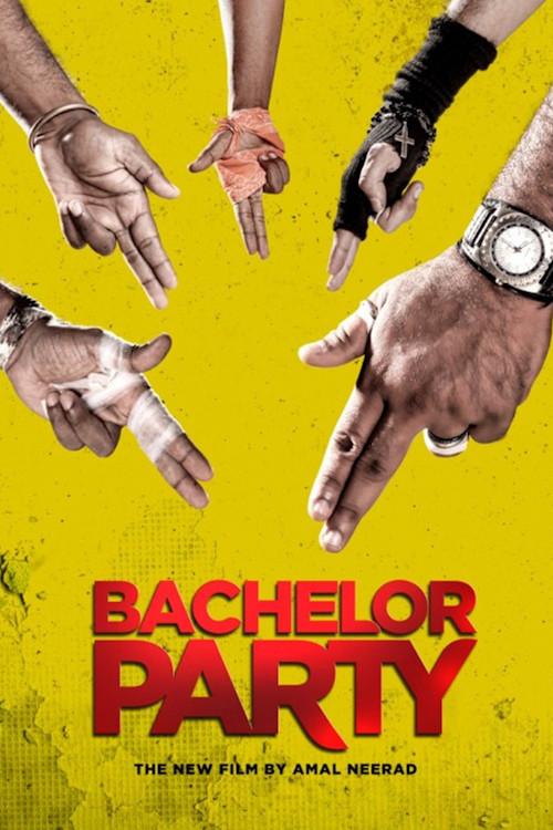 Bachelor Party 2012 official movie poster