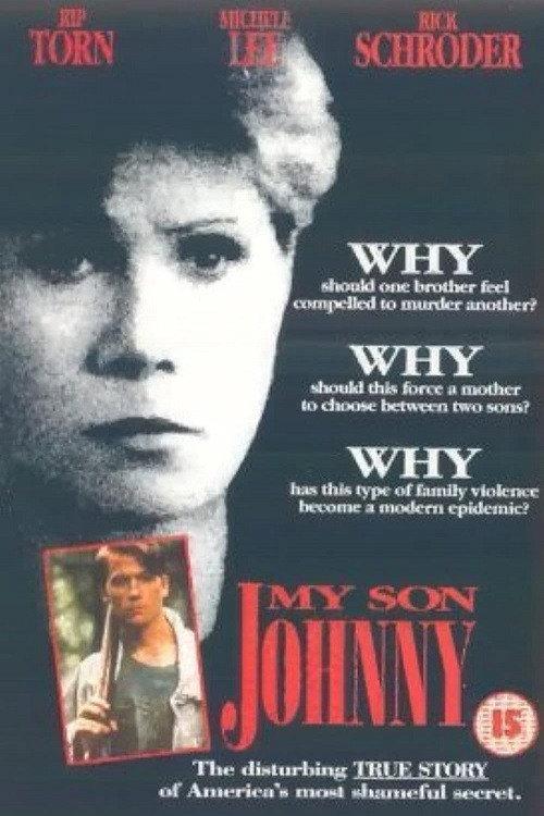My Son Johnny 1991 official movie poster