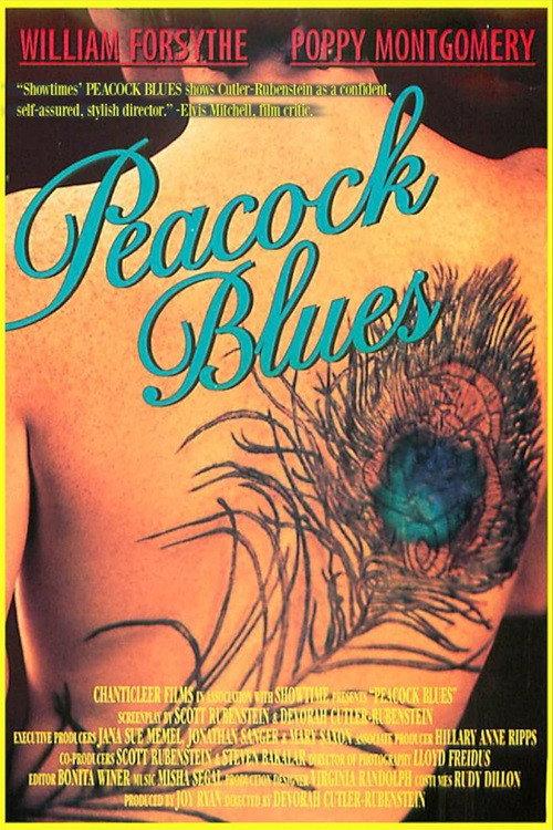 Peacock Blues 1996 official movie poster
