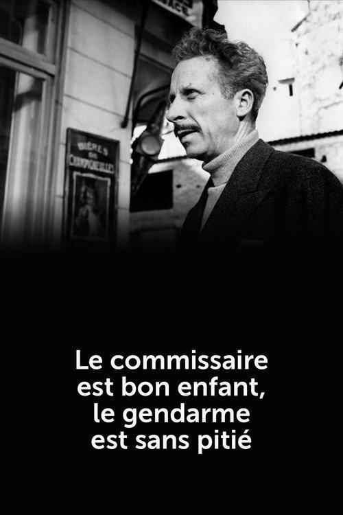 Pitiless Gendarme 1935 official movie poster