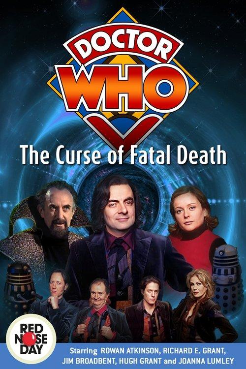 Doctor Who: The Curse of Fatal Death 1999 official movie poster