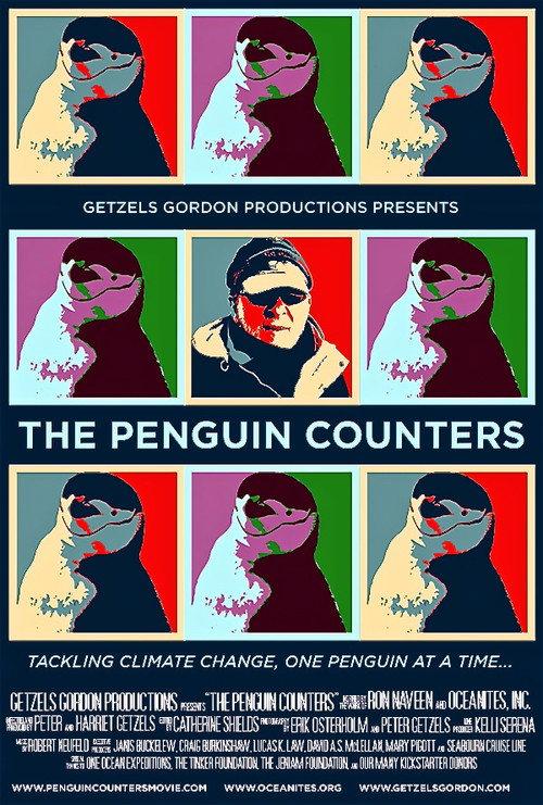 The Penguin Counters 2017 official movie poster